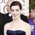 Anne Hathaway at the 2009 Golden Globes