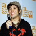 Pete Wentz from the band Fall Out Boy answers questions during the announcement of the nominations for the Vodaphone MTV Australia Awards 2009 at the MTV Gallery on February 19, 2009 in Sydney