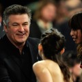 Alec Baldwin chats with fans inside the 24th Annual Film Independent’s Spirit Awards
