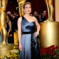 Kate Winslet arrives at the 81st Annual Academy Awards 