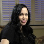 Nadya Suleman during her interview with NBC’s Ann Curry