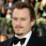 Heath Ledger on the red carpet of the 2006 Academy Awards