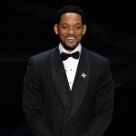 Will Smith presents the Academy Award for Best Sound Editing, Sound Mixing, Film Editing, and Visual Effects at the 2009 Oscars