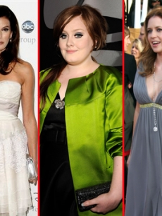 Teri Hatcher, Adele & Jenna Fischer