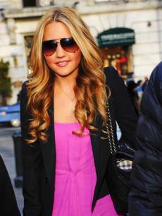 Amanda Bynes out and about in New York
