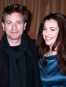 Ewan McGregor and Ayelet Zurer at the ‘Angels And Demons’ photocall in Rome, Italy
