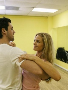 Maksim Chmerkovskiy, Denise Richards Dancing With The Stars