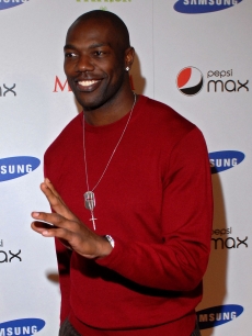 Dallas Cowboys Wide Receiver Terrell Owens arrives for the Maxim Magazine Super Bowl XLIII party at The Ritz Ybor on January 30, 2009 in Tampa, Florida