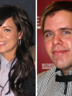 Lily Allen, Perez Hilton