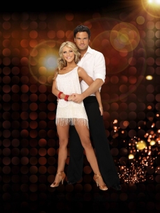 Chuck Wicks - Julianne Hough portrait