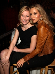 Elizabeth Banks and Elizabeth Berkley attend the Children Mending Hearts Gala held at the House Of Blues