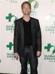 Neil Patrick Harris arrives at Global Green’s pre-Oscar party in LA
