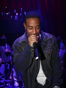 Ludacris takes the stage at LAX Nightclub in Las Vegas