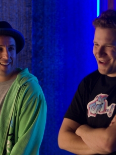 Adam Sandler and Seth Rogen yuck it up in ‘Funny People’