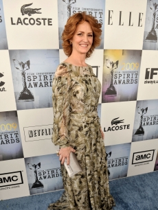 ‘Frozen River’ star Melissa Leo heats up at the 24th Annual Film Independent’s Spirit Awards in Santa Monica