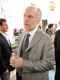 A puzzled John Malkovich at the 24th Annual Film Independent’s Spirit Awards in Santa Monica