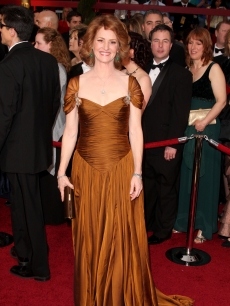 Melissa Leo arrives at the 81st Annual Academy Awards