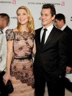 Claire Danes and actor Hugh Dancy attend the 17th Annual Elton John AIDS Foundation Oscar party held at the Pacific Design Center on February 22, 2009 in West Hollywood, California