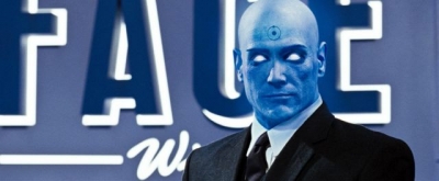 Dr. Manhattan suits up in ‘Watchmen’
