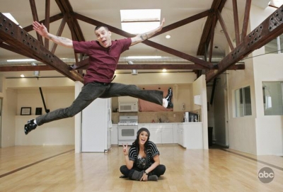 Steve-O and Lacey Schwimmer Dancing With The Stars