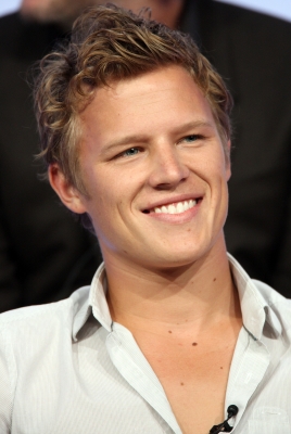 Christopher Egan of ‘Kings’ speaks during the NBC Universal portion of the Television Critics Association Press Tour held at the Beverly Hilton hotel on July 21, 2008 in Beverly Hills, California