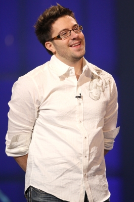 Danny Gokey performs live on American Idol February 17, 2009 in Los Angeles, California