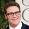 Seth Rogen is all smiles at the 2009 Golden Globe Awards