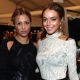 Lindsay and Charlotte Ronson backstage at Ronson’s Fall 2009 Fashion Show at NY Fashion Week
