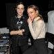 Samantha Ronson and Lindsay Lohan during Charlotte Ronson’s Fall 2009 show at NY Fashion Week