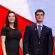 Bristol Palin and Levi Johnston at the Republican National Convention (Sept. 2008)