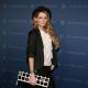 Mischa Barton poses backstage at the G Star Fall 2009 fashion show during Mercedes-Benz Fashion Week