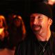 The Edge from U2 arrives at the Brit Awards 2009 at Earls Court on February 18, 2009 in London, England