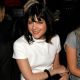 Selma Blair smiles at the Tommy Hilfiger show at New York Fashion Week Fall 2009