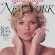 Kate Moss on the cover of New York Magazine