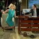 Jane Krakowski’s Set Problems On ‘Late Night With Jimmy Fallon’