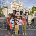 The children from ‘Slumdog Millionaire’ take a trip to Disneyland, Feb. 23, 2009