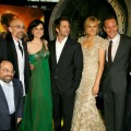 Billy Crudup, Donny Woodburn, Jackie Earle Haley, Carla Gugino, Zack Snyder, Malin Ackerman, Patrick Wilson and Jeffrey Dean Morgan at the LA ‘Watchmen’ premiere