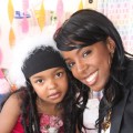 Jasmina Anema, who has Leukemia, gets a birthday visit from Kelly Rowland
