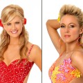 Access’ Nancy O’Dell and Jewel in their ‘Dancing With the Stars’ photos