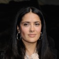 Salma Hayek attends the Stella McCartney Ready-to-Wear A/W 2009 fashion show during Paris Fashion Week