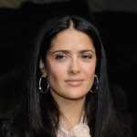 Salma Hayek attends the Stella McCartney Ready-to-Wear A/W 2009 fashion show during Paris Fashion Week