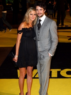 ‘Watchmen’ star Matthew Goode brings a date to the film’s UK premiere