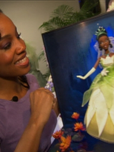 Anika Noni Rose and Disney’s new Princess Tiana doll