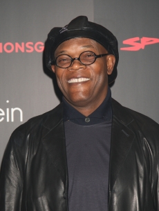 Samuel L. Jackson attends The Spirit launch party at the Old Sorting Office, New Oxford Street, on December 4, 2008 in London, England