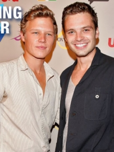 Rising Stars: ‘Kings’ Co-Stars Christopher Egan & Sebastian Stan