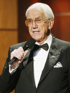 Ed McMahon performs at the 39th Annual Jerry Lewis MDA Labor Day Telethon