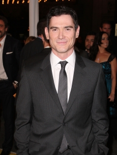 Billy Crudup arrives at the premiere of Warner Bros. ‘Watchmen’ held at Grauman’s Chinese Theatre
