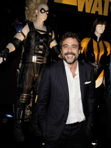 Actor Jeffrey Dean Morgan arrives at the afterparty for the premiere of Warner Bros. ‘Watchmen’ at the Avelon