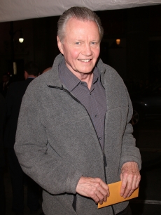 Jon Voight arrives at the premiere of Warner Bros. ‘Watchmen’ held at Grauman’s Chinese Theatre