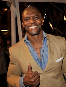 Terry Crews arrives at the premiere of Warner Bros. ‘Watchmen’ held at Grauman’s Chinese Theatre